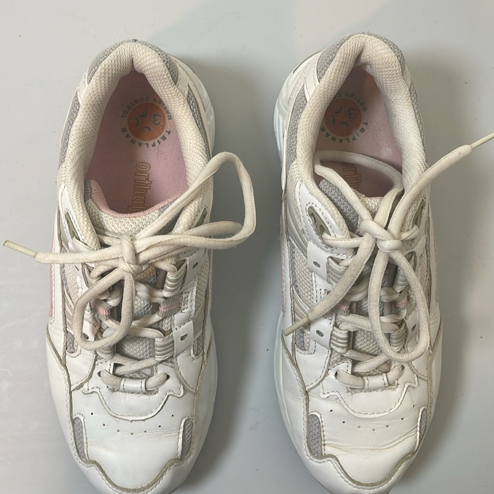 Orthaheel WALKER Leather Triplanar Motion Control Technology Tennis Size 7 - Picture 8 of 8